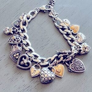Spectacular Brighton Hearts bracelet